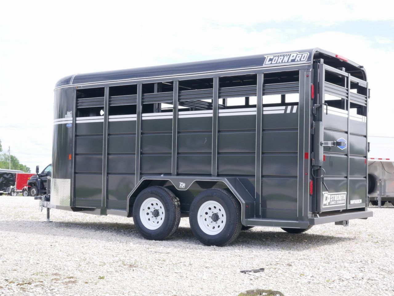 New 2026 CornPro SB-16 6S Stock / Stock Combo Trailer