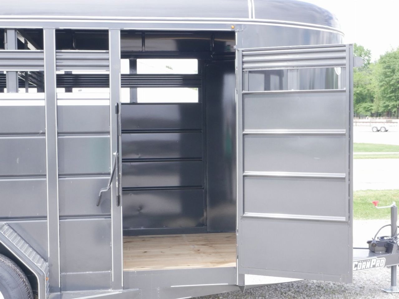 New 2026 CornPro SB-16 6S Stock / Stock Combo Trailer