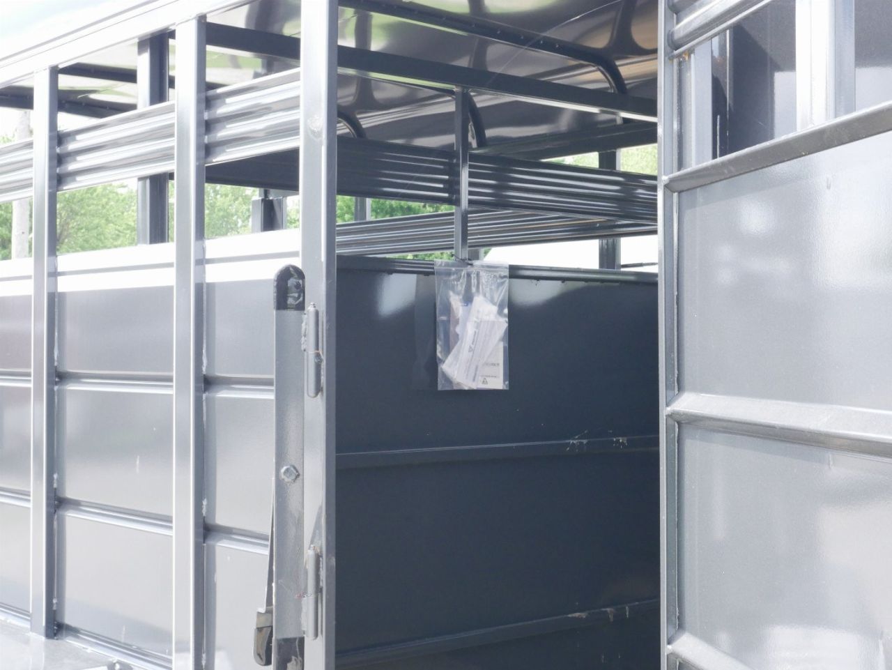 New 2026 CornPro SB-16 6S Stock / Stock Combo Trailer