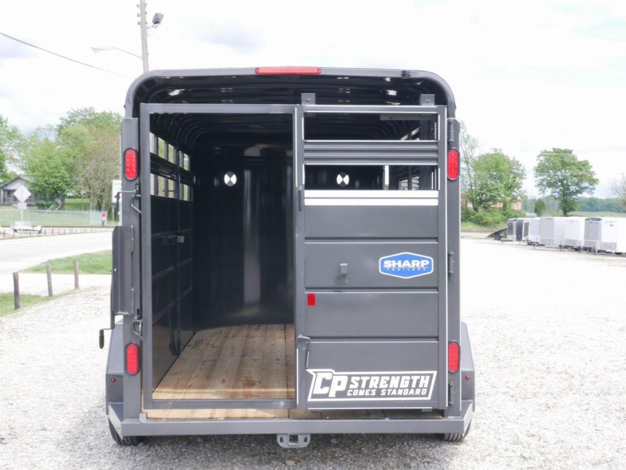 New 2026 CornPro SB-16 6S Stock / Stock Combo Trailer