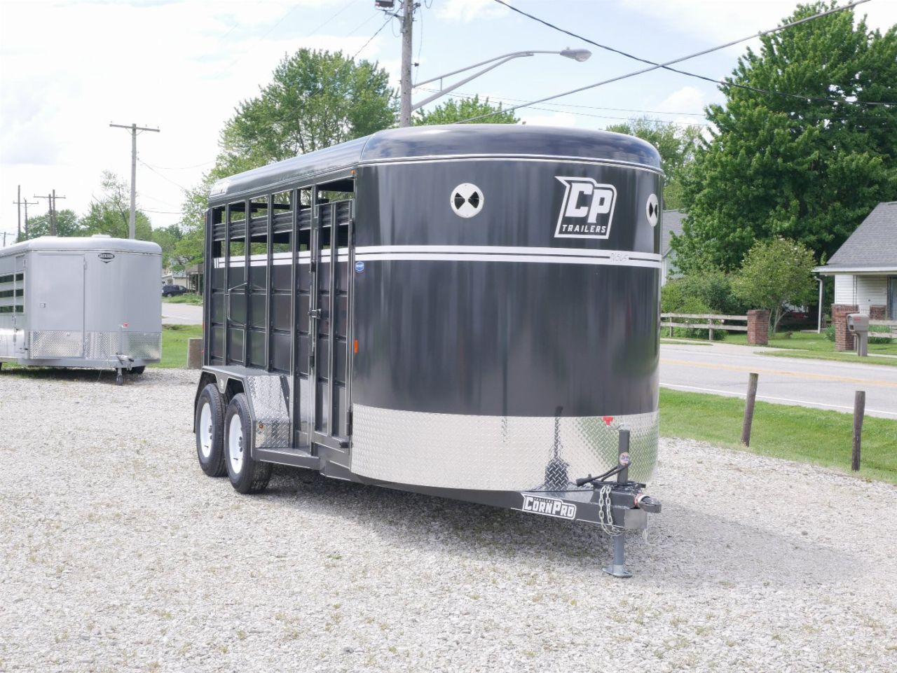New 2026 CornPro SB-16 6S Stock / Stock Combo Trailer