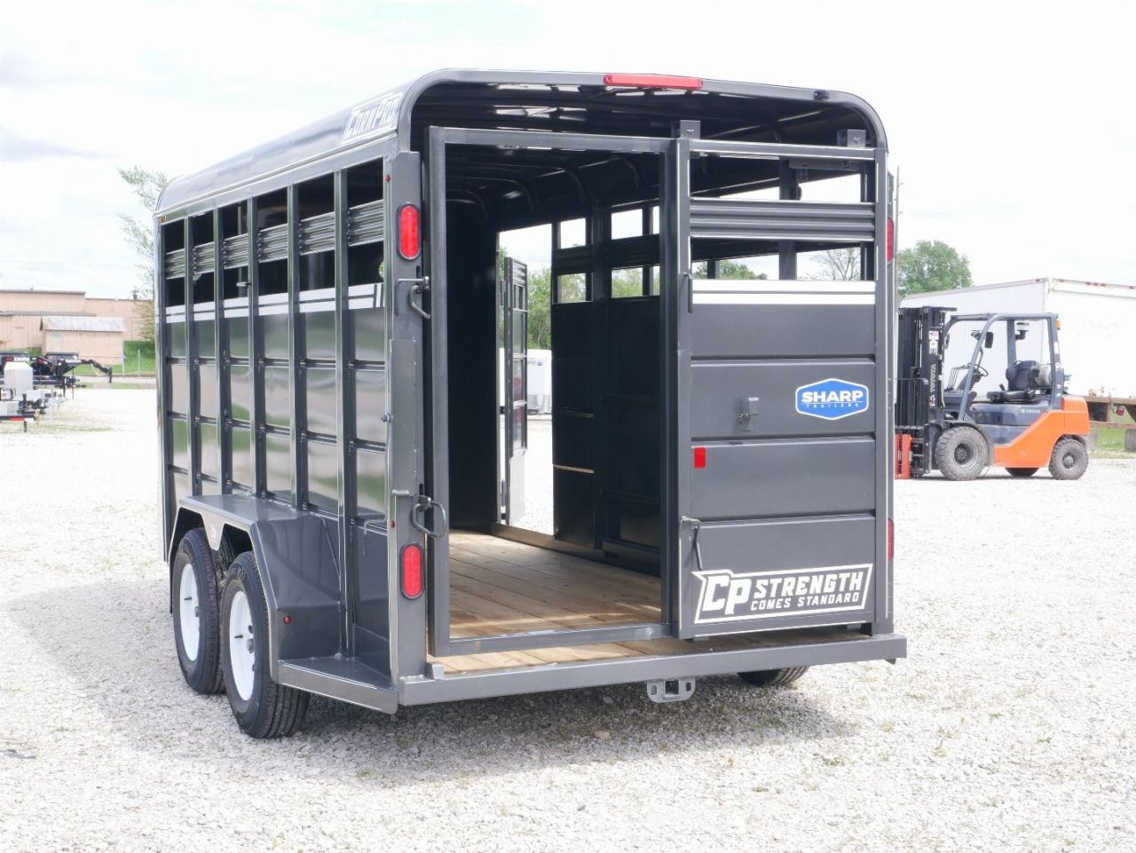 New 2026 CornPro SB-16 6S Stock / Stock Combo Trailer