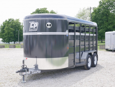 New 2026 CornPro SB-16 6S Stock / Stock Combo Trailer