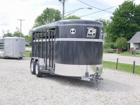 New 2026 CornPro SB-16 6S Stock / Stock Combo Trailer