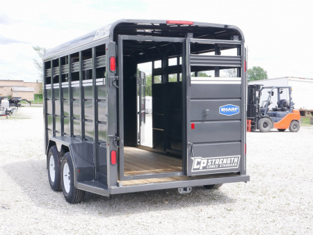 New 2026 CornPro SB-16 6S Stock / Stock Combo Trailer