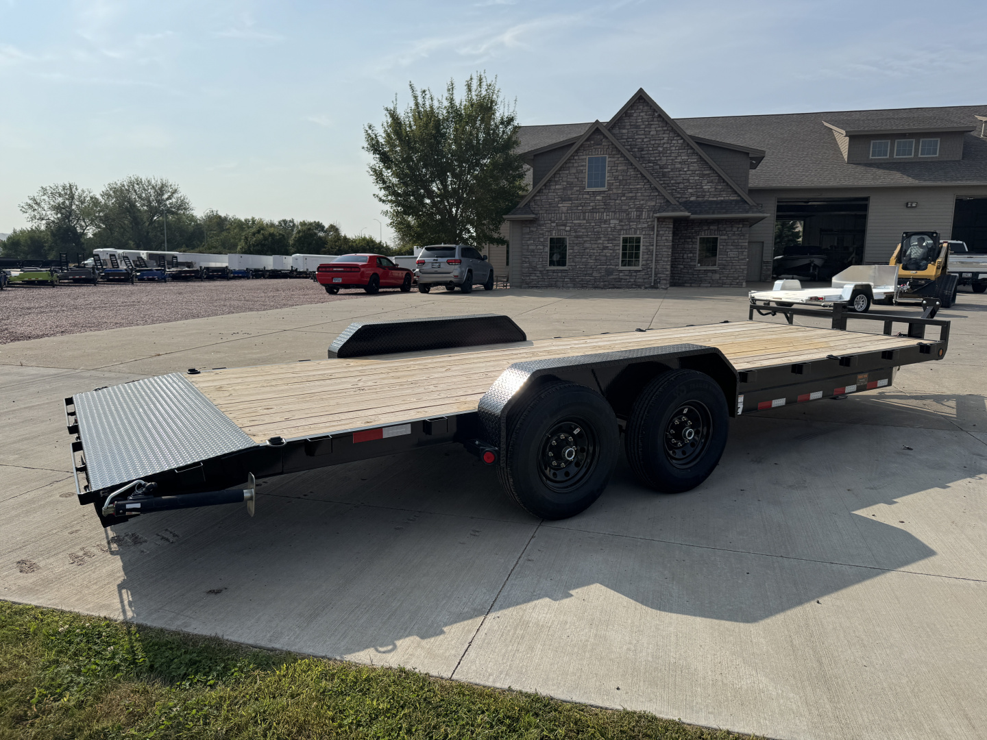 New 2026 PJ Trailers CC-22 Equipment Trailer