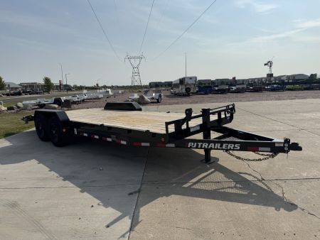 New 2026 PJ Trailers CC-22 Equipment Trailer