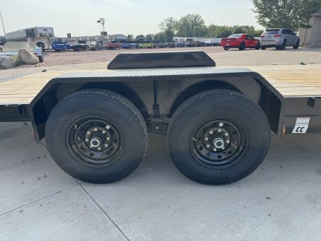 New 2026 PJ Trailers CC-22 Equipment Trailer