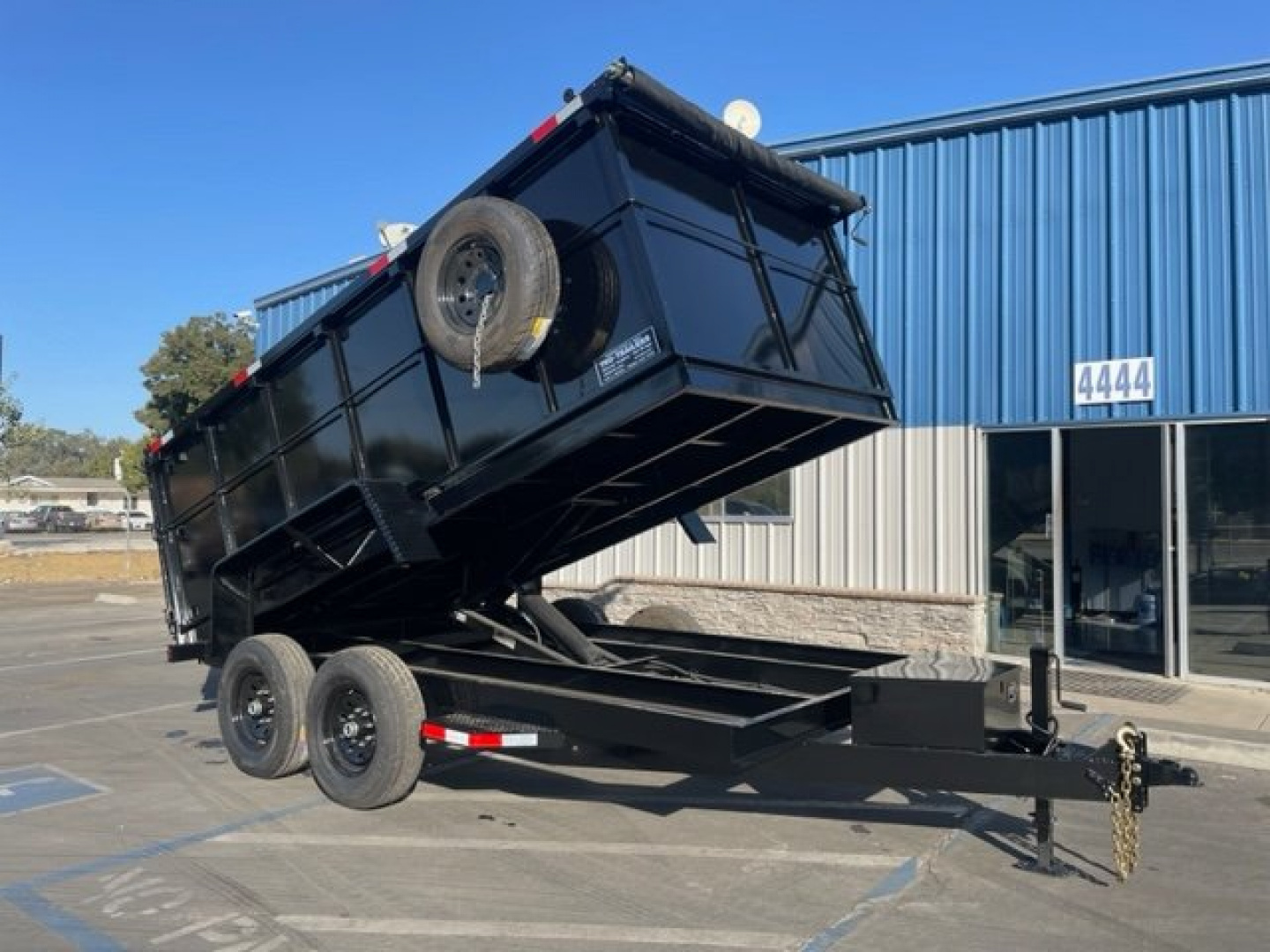 New 2026 TRU 7'x14'x4' Dump Trailer 14k