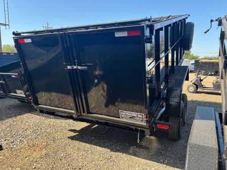 New 2026 TRU 7'x14'x4' Dump Trailer 14k