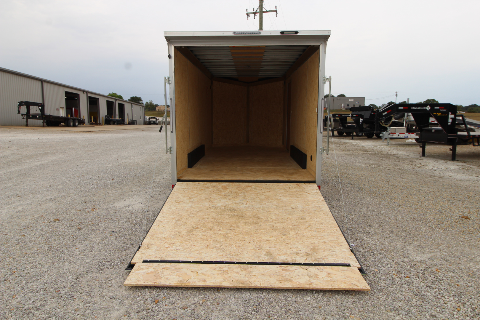 New 2026 Formula Trailers Conquest 7.5x16 Cargo / Enclosed Trailer