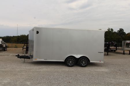 New 2026 Formula Trailers Conquest 7.5x16 Cargo / Enclosed Trailer