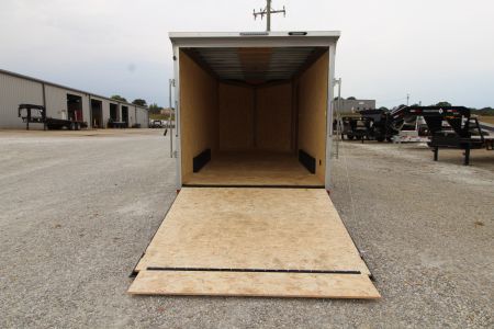New 2026 Formula Trailers Conquest 7.5x16 Cargo / Enclosed Trailer