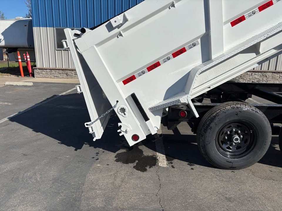 New 2026 GR 7'x14'x 42" Walls Low-Profile Design Dump Trailer 14,000 lbs GVWR