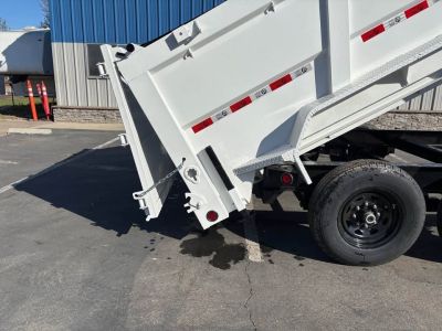 New 2026 GR 7'x14'x 42" Walls Low-Profile Design Dump Trailer 14,000 lbs GVWR