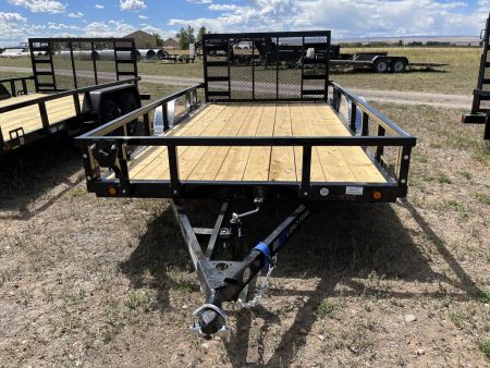 New 2026 Load Trail 77  x 12' Single Axle (4  Channel Frame)