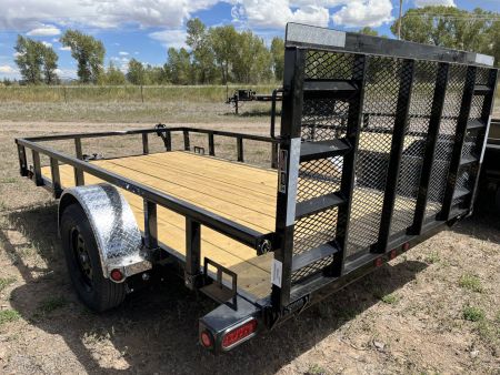 New 2026 Load Trail 77" x 12' Single Axle (4" Channel Frame)