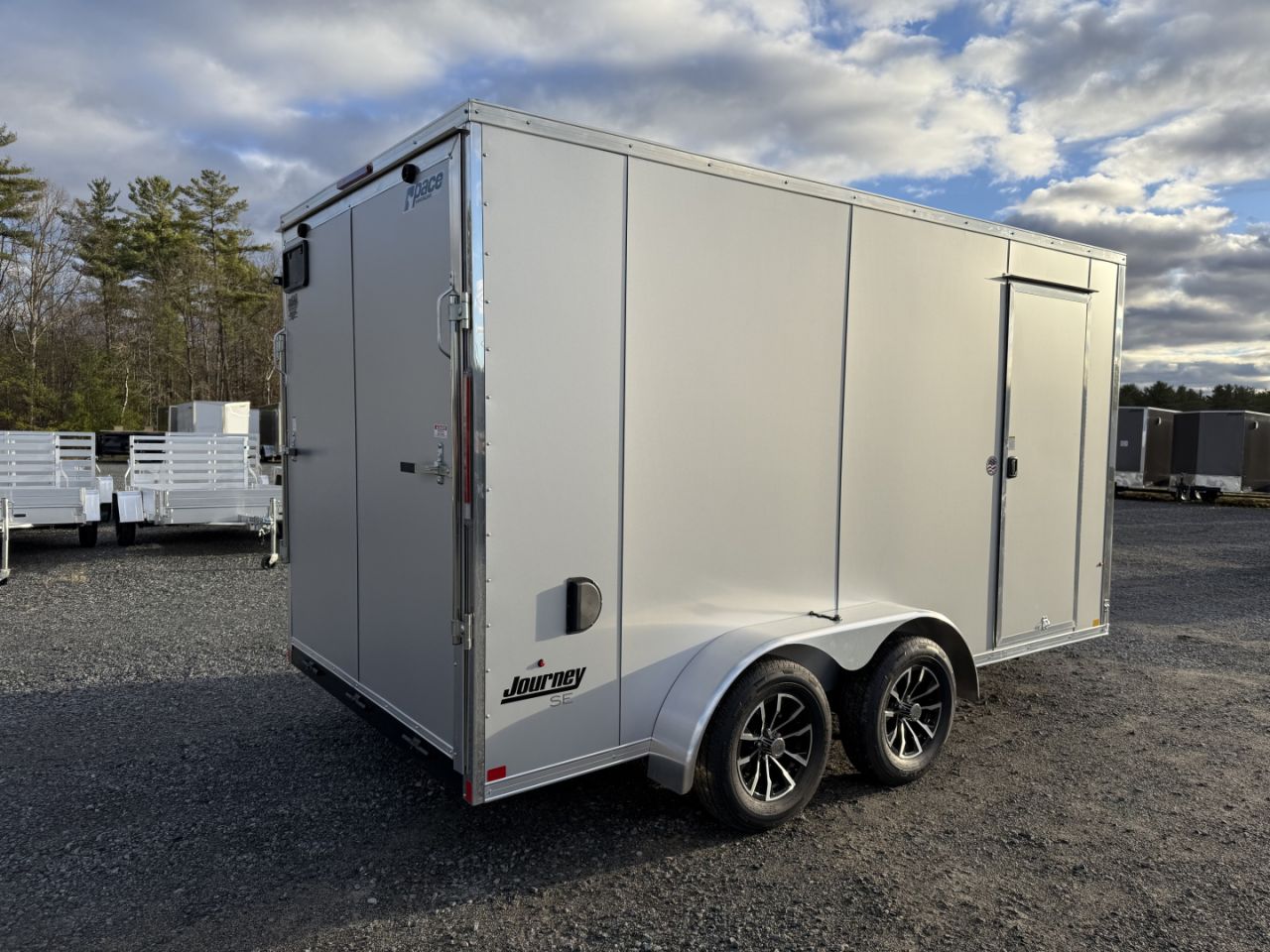 New 2026 Pace American 7 X14 JOURNEY SE Cargo / Enclosed Trailer