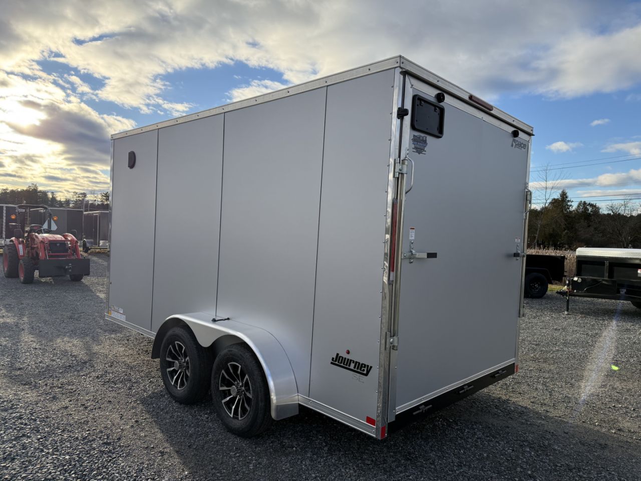 New 2026 Pace American 7 X14 JOURNEY SE Cargo / Enclosed Trailer