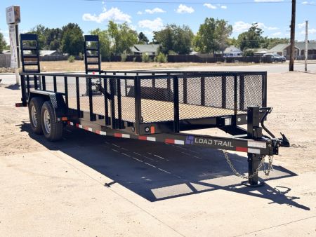 New 2026 Load Trail 7-HD20-2H Equipment Hauler 14K GVWR