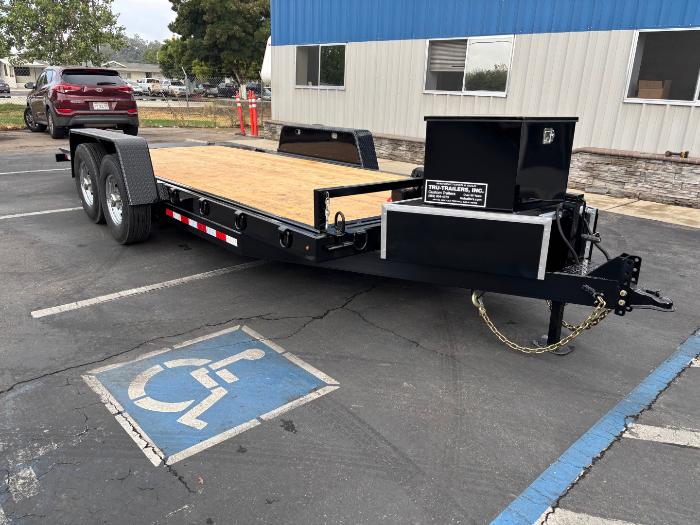 New 2026 TRU 7'x20' Custom Car Hauler / Racing Trailer 14k