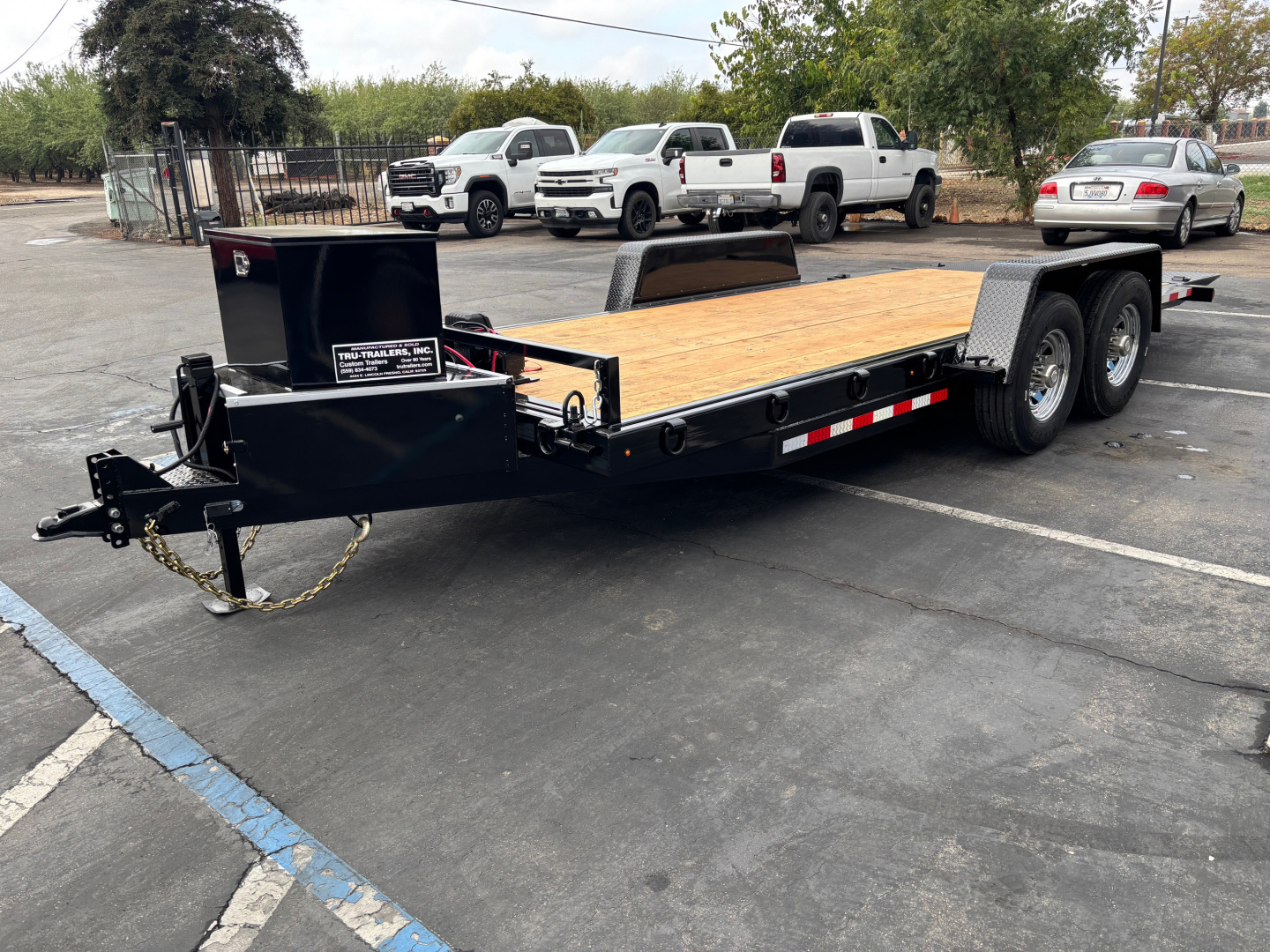 New 2026 TRU 7'x20' Custom Car Hauler / Racing Trailer 14k