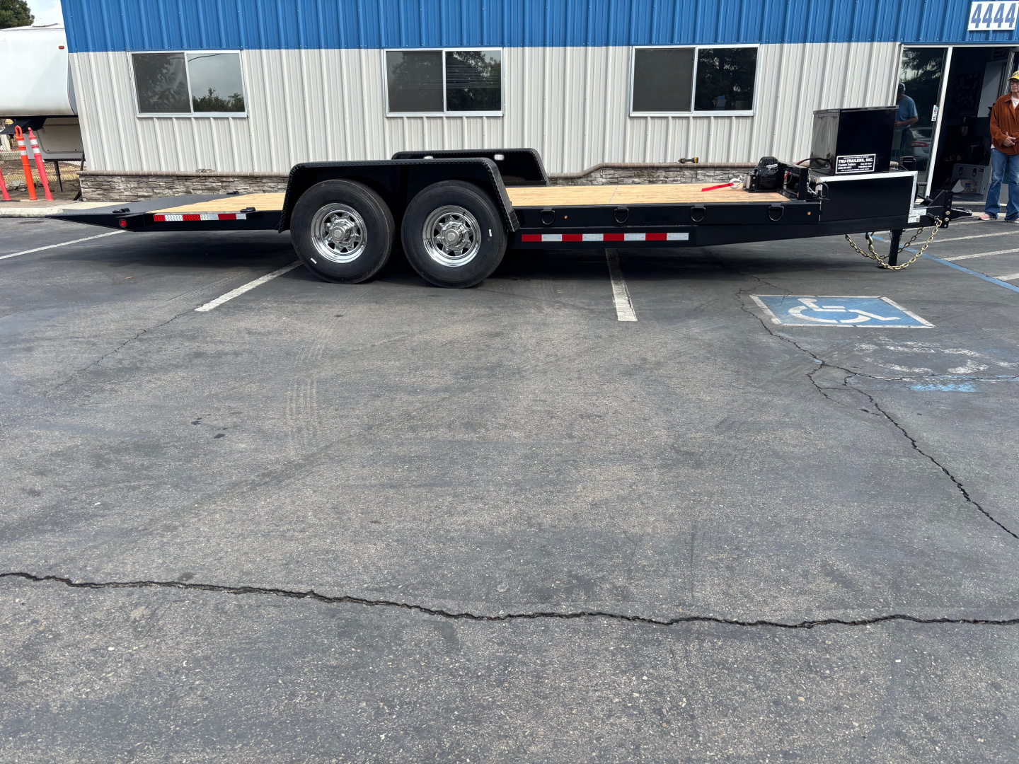 New 2026 TRU 7'x20' Custom Car Hauler / Racing Trailer 14k