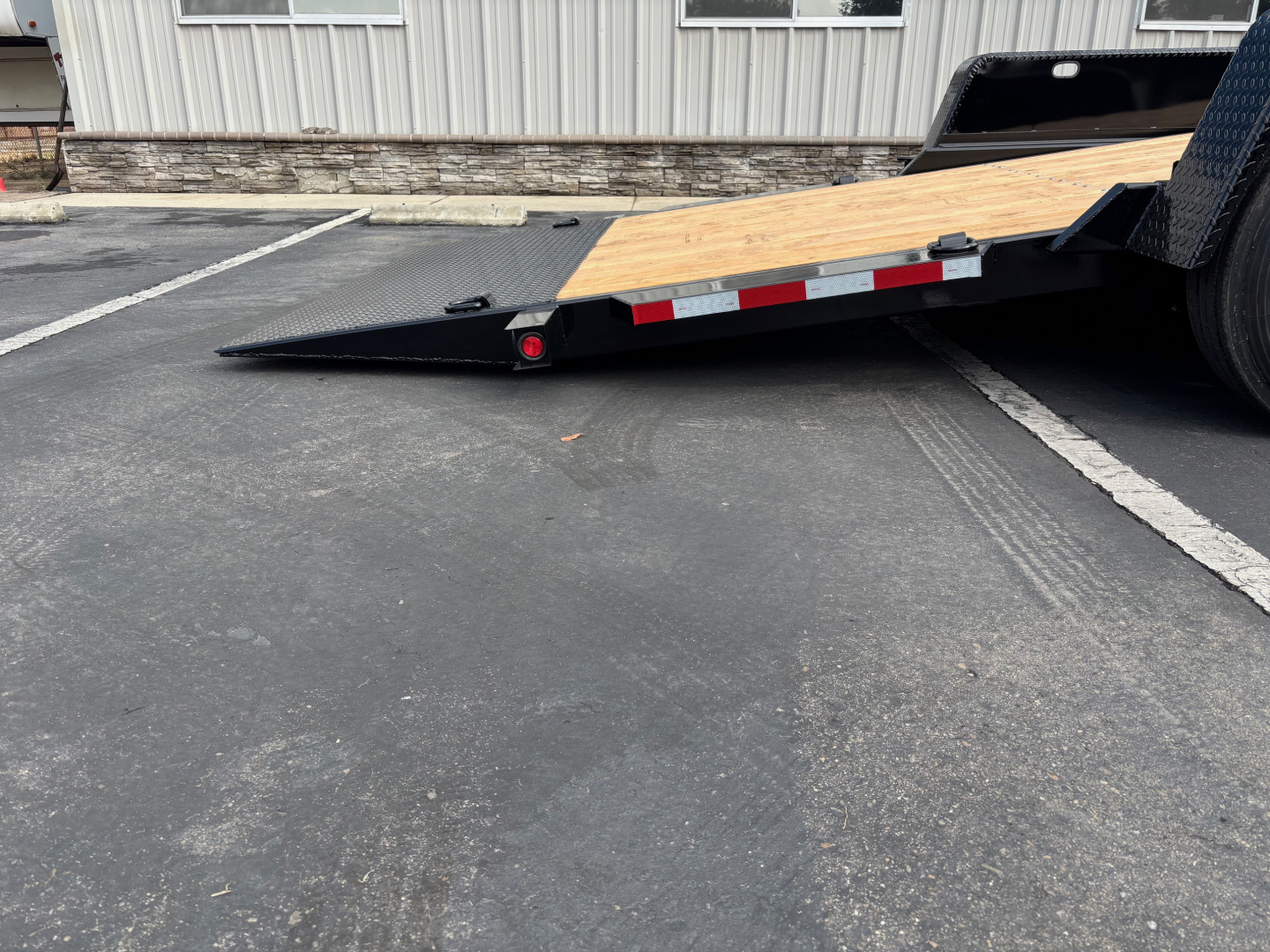 New 2026 TRU 7'x20' Custom Car Hauler / Racing Trailer 14k