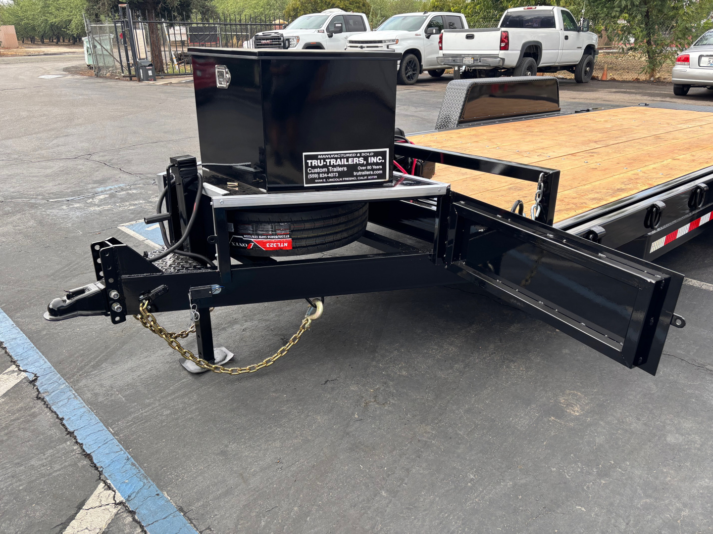 New 2026 TRU 7'x20' Custom Car Hauler / Racing Trailer 14k