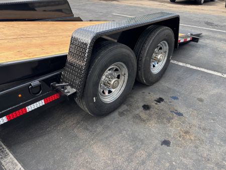 New 2026 TRU 7'x20' Custom Car Hauler / Racing Trailer 14k