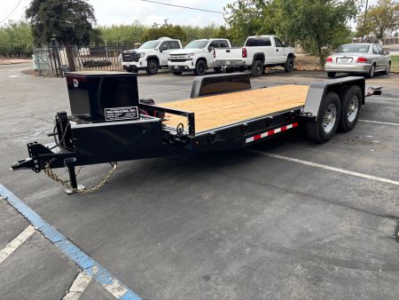 New 2026 TRU 7'x20' Custom Car Hauler / Racing Trailer 14k