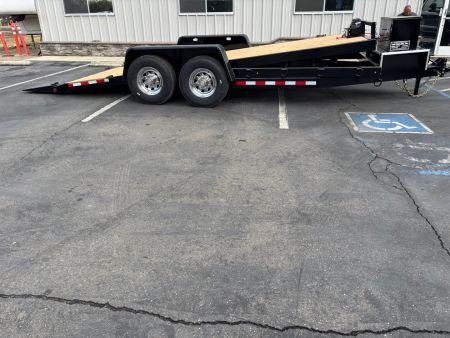 New 2026 TRU 7'x20' Custom Car Hauler / Racing Trailer 14k