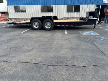 New 2026 TRU 7'x20' Custom Car Hauler / Racing Trailer 14k