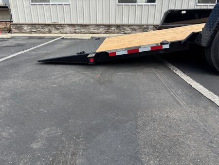 New 2026 TRU 7'x20' Custom Car Hauler / Racing Trailer 14k