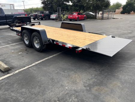 New 2026 TRU 7'x20' Custom Car Hauler / Racing Trailer 14k