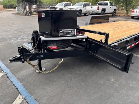 New 2026 TRU 7'x20' Custom Car Hauler / Racing Trailer 14k