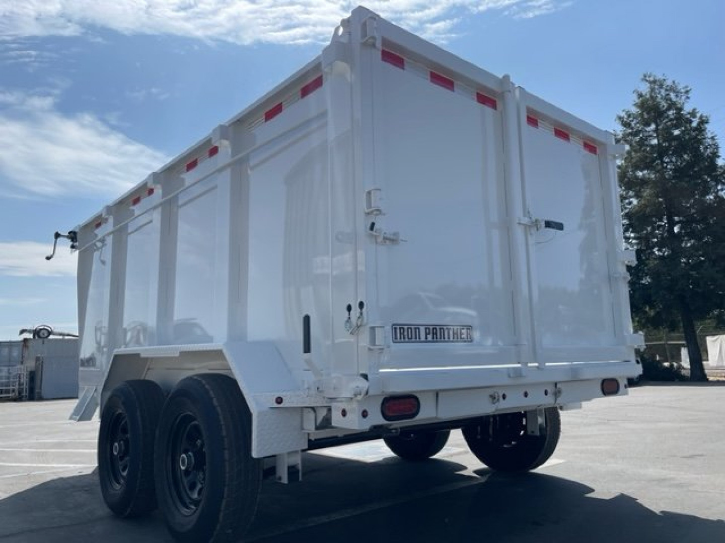 New 2026 Iron Panther 6x12x4 Dump Trailer 9,995lbs GVWR