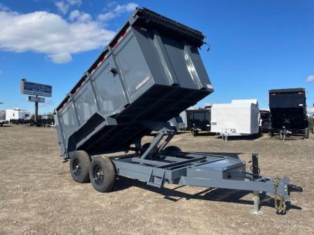 New 2026 Iron Panther 6x12x4 Dump Trailer 9,995lbs GVWR