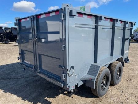 New 2026 Iron Panther 6x12x4 Dump Trailer 9,995lbs GVWR