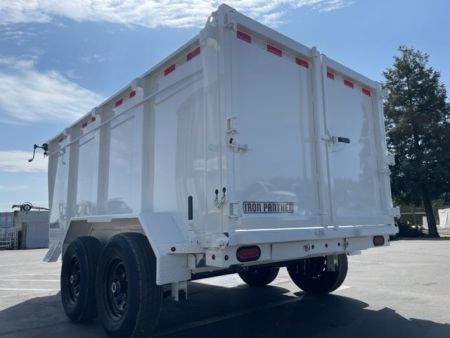 New 2026 Iron Panther 6x12x4 Dump Trailer 9,995lbs GVWR
