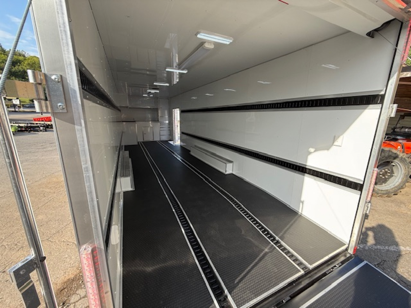 New 2026 Outlaw Trailers 8.5x30 12k Car / Racing Trailer