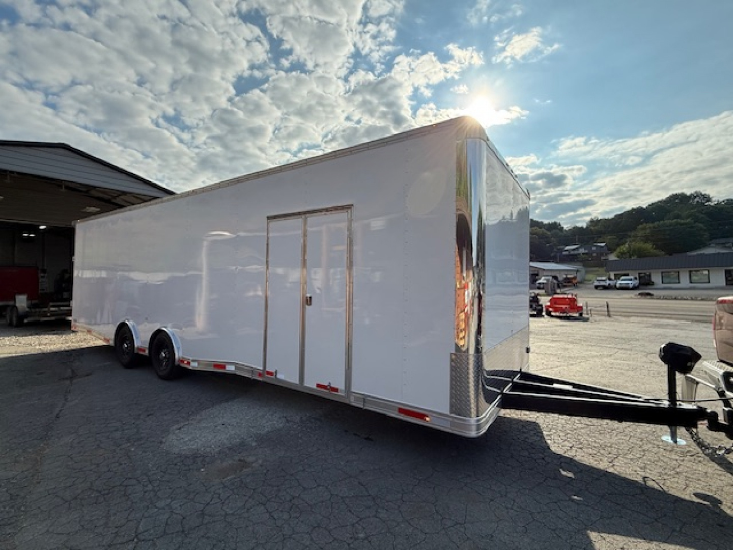 New 2026 Outlaw Trailers 8.5x30 12k Car / Racing Trailer