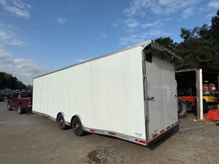 New 2026 Outlaw Trailers 8.5x30 12k Car / Racing Trailer