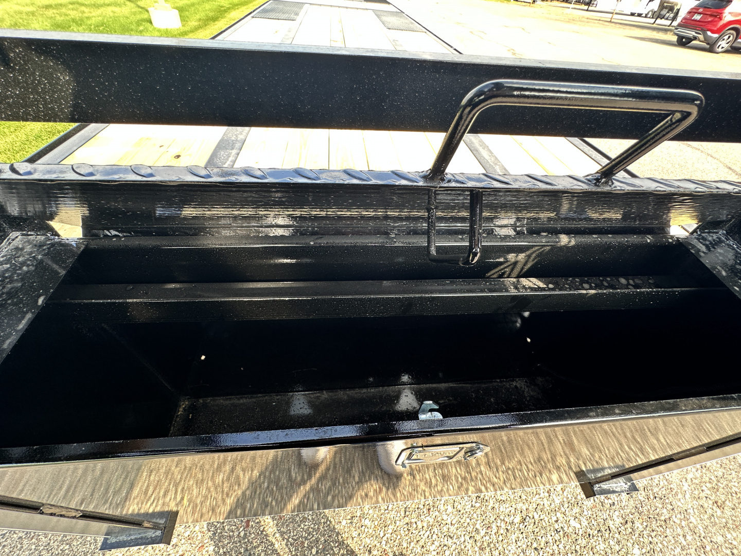 New 2026 Delta Mfg 210HGN 32' x 8'6" Flatbed Trailer