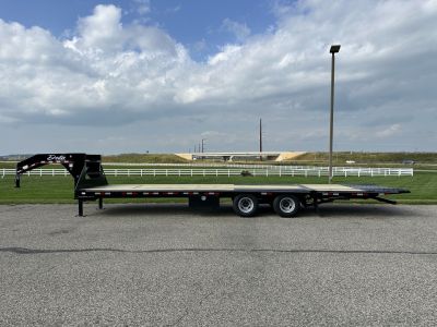 New 2026 Delta Mfg 210HGN 32' x 8'6" Flatbed Trailer