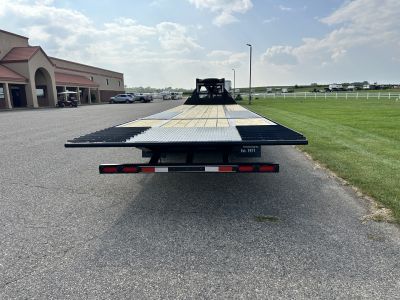 New 2026 Delta Mfg 210HGN 32' x 8'6" Flatbed Trailer