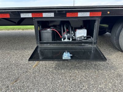 New 2026 Delta Mfg 210HGN 32' x 8'6" Flatbed Trailer