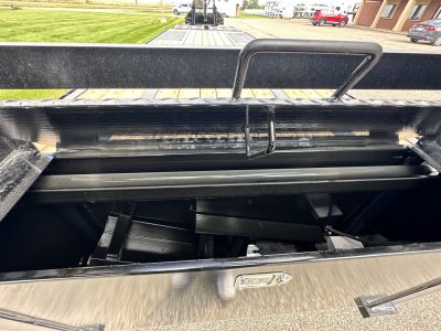 New 2026 Delta Mfg 210HGN 32' x 8'6" Flatbed Trailer
