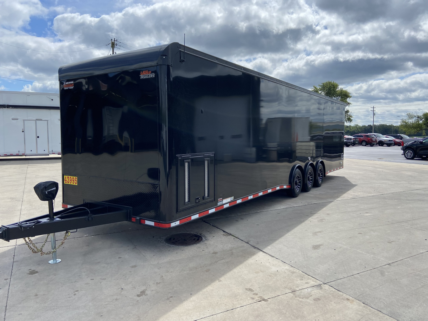 New 2026 United Trailers Super Hauler 34'
