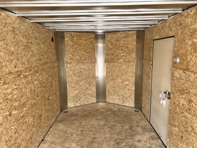 New NEW 2027 Bighorn R&M 7x16 + 2’V SUPERIOR QUALITY Rear Ramp Enclosed Cargo Trailer 5017